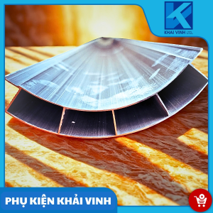 Thanh dưỡng nhôm bo cong R100