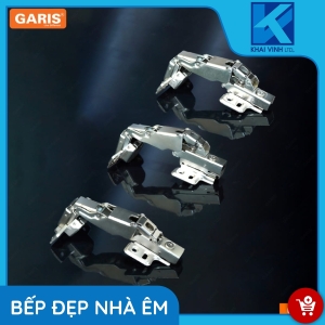 Bản Lề Hamburg, Góc Mở 165° - Thép Mạ NICKEL GH04 - GARIS