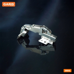 Bản Lề Hamburg, Góc Mở 165° - Thép Mạ NICKEL GH04 - GARIS