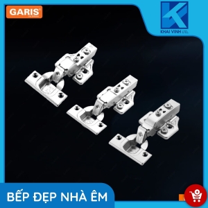 Bản Lề Hamburg, Thép Mạ NICKEL Điều Chỉnh 3D (3 Hướng) GH07 - GARIS