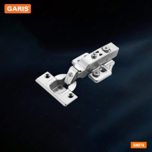 Bản Lề Hamburg, Thép Mạ NICKEL Điều Chỉnh 3D (3 Hướng) GH07 - GARIS