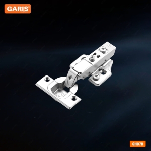 Bản Lề Hamburg, Thép Mạ NICKEL Điều Chỉnh 3D (3 Hướng) GH07 - GARIS