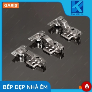 Bản Lề Hamburg, Thép Mạ NICKEL - KhôngTháo Lắp Nhanh GH23 - GARIS