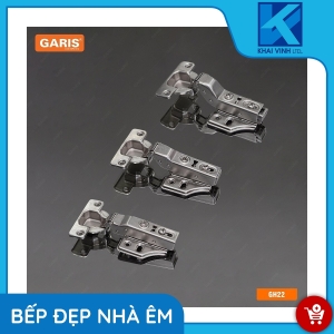 Bản Lề Hamburg, Thép Mạ NICKEL Tháo Lắp Nhanh GH22 - GARIS