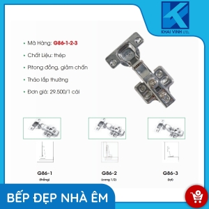 Bản Lề Inox G86-1-2-3 - GROB