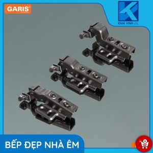 Bản Lề Khung Nhôm Hamburg, Thép Mạ NICKEL GH30 - GARIS