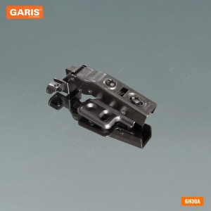 Bản Lề Khung Nhôm Hamburg, Thép Mạ NICKEL GH30 - GARIS