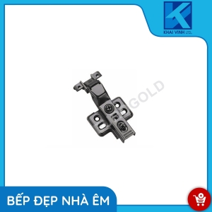 Bản Lề Kính SS304 Cong 3/4 WG03 - EUROGOLD