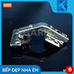 Bản Lề Nối Cánh Hamburg, Góc Mở 135° - Thép Mạ NICKEL GH03 - GARIS