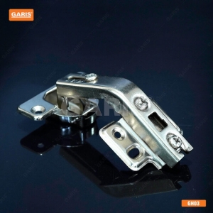 Bản Lề Nối Cánh Hamburg, Góc Mở 135° - Thép Mạ NICKEL GH03 - GARIS