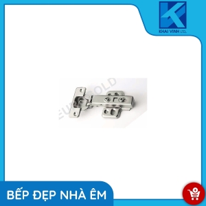 Bản Lề Thép Giảm Chấn 1 Lớp Mạ Pitong To Thẳng HD1 - EUROGOLD