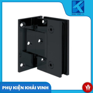 Bản lề TK lệch 90 Hafele 981.77.909- Đen mờ