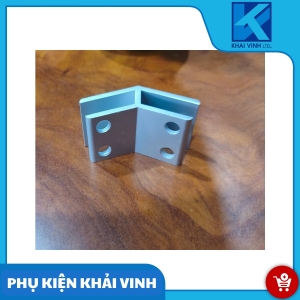 Bas kẹp kính nhôm số 6 135 độ