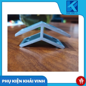 Bas kẹp kính nhôm số 6 135 độ
