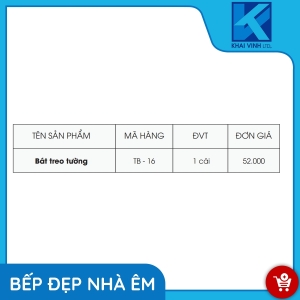 Bát Treo Tường TB-16 - GROB