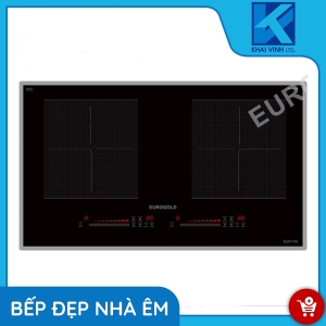 Bếp Từ 2 Vùng Nấu_EUH1155 - EUROGOLD