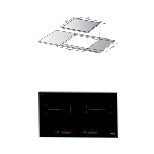 Bếp Từ DI-833GE - KOCHER