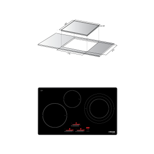 Bếp Từ DI-855GE - KOCHER