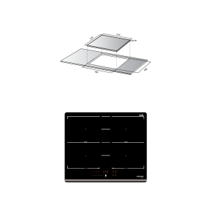 Bếp Từ DI-866GE - KOCHER