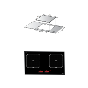 Bếp Từ DI-881GE - KOCHER