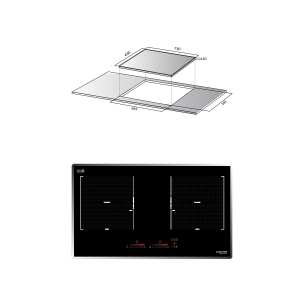 Bếp Từ DIB4-888 PLUS - KOCHER