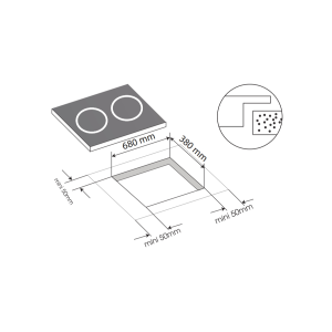 Bếp Từ Đôi G2I-7245KV - GROB
