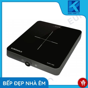 Bếp Từ Đơn 1 Vùng Nấu Cảm Ứng Từ EUH110G - EUROGOLD