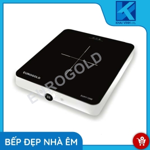 Bếp Từ Đơn 1 Vùng Nấu Cảm Ứng Từ EUH110W - EUROGOLD
