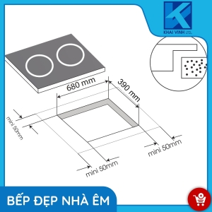 Bếp Từ MG2-7243C GROB