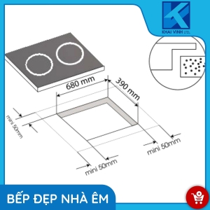 Bếp Từ SHG2-7343.1 GROB