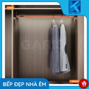 Bộ Giá Treo Quần Áo Cố Định Cao Cấp - Có Cảm Biến GW30.90L - GARIS