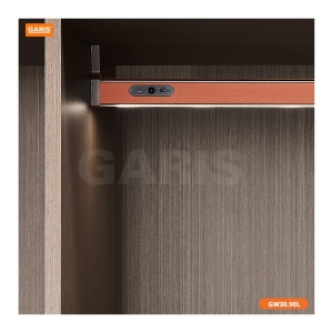 Bộ Giá Treo Quần Áo Cố Định Cao Cấp - Có Cảm Biến GW30.90L - GARIS