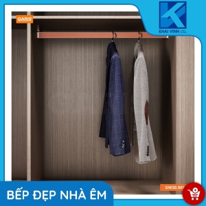 Bộ Giá Treo Quần Áo Cố Định Cao Cấp - Không Cảm Biến GW30.90S - GARIS