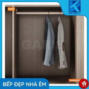 Bộ Giá Treo Quần Áo Cố Định GW30.AR/30.BR - GARIS