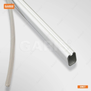 Bộ Giá Treo Quần Áo Cố Định Màu Nhôm Mờ GW26/GW27 - GARIS