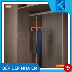 Cây Treo Cà Vạt Bọc Da GW01.3 - GARIS