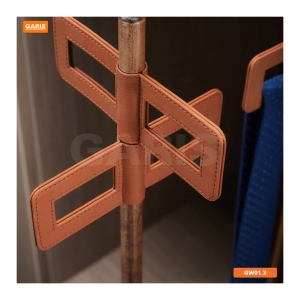 Cây Treo Cà Vạt Bọc Da GW01.3 - GARIS
