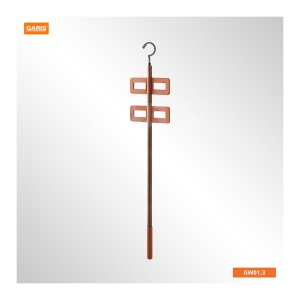 Cây Treo Cà Vạt Bọc Da GW01.3 - GARIS