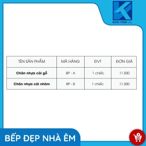Chân Nhựa BP-A/B - GROB