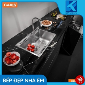  Chậu Rửa 1 Hố GS11.58 - GARIS