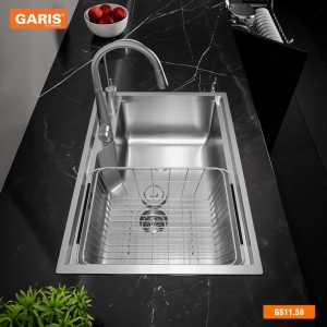  Chậu Rửa 1 Hố GS11.58 - GARIS