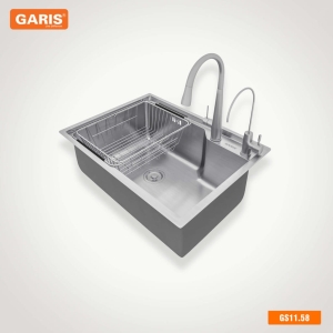  Chậu Rửa 1 Hố GS11.58 - GARIS