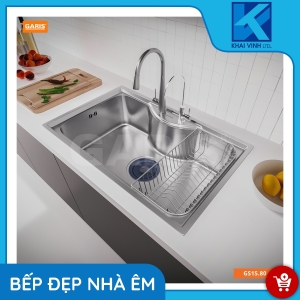  Chậu Rửa 1 Hố GS15.80 - GARIS