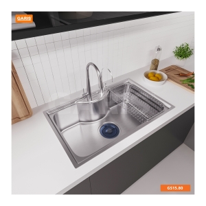  Chậu Rửa 1 Hố GS15.80 - GARIS