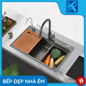 Chậu Rửa 1 Hố GP304-7646A - GROB