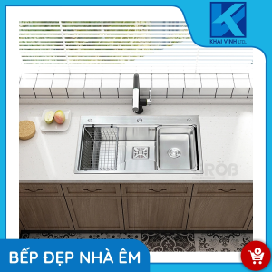 Chậu Rửa 1 Hố GS304-7848HS - GROB