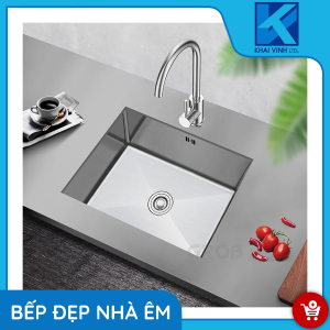 Chậu Rửa 1 Hố Inox GS304-5745CC - GROB