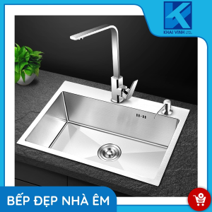 Chậu Rửa 1 Hố Inox GS304-7850HS - GROB