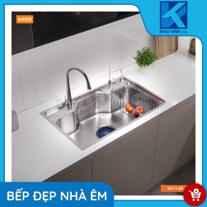  Chậu Rửa 1 Hố To GS11.80 - GARIS