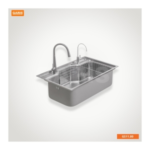  Chậu Rửa 1 Hố To GS11.80 - GARIS